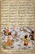 unknow artist Warriors on Horseback,From an Epic of the Caliph Ali Germany oil painting artist